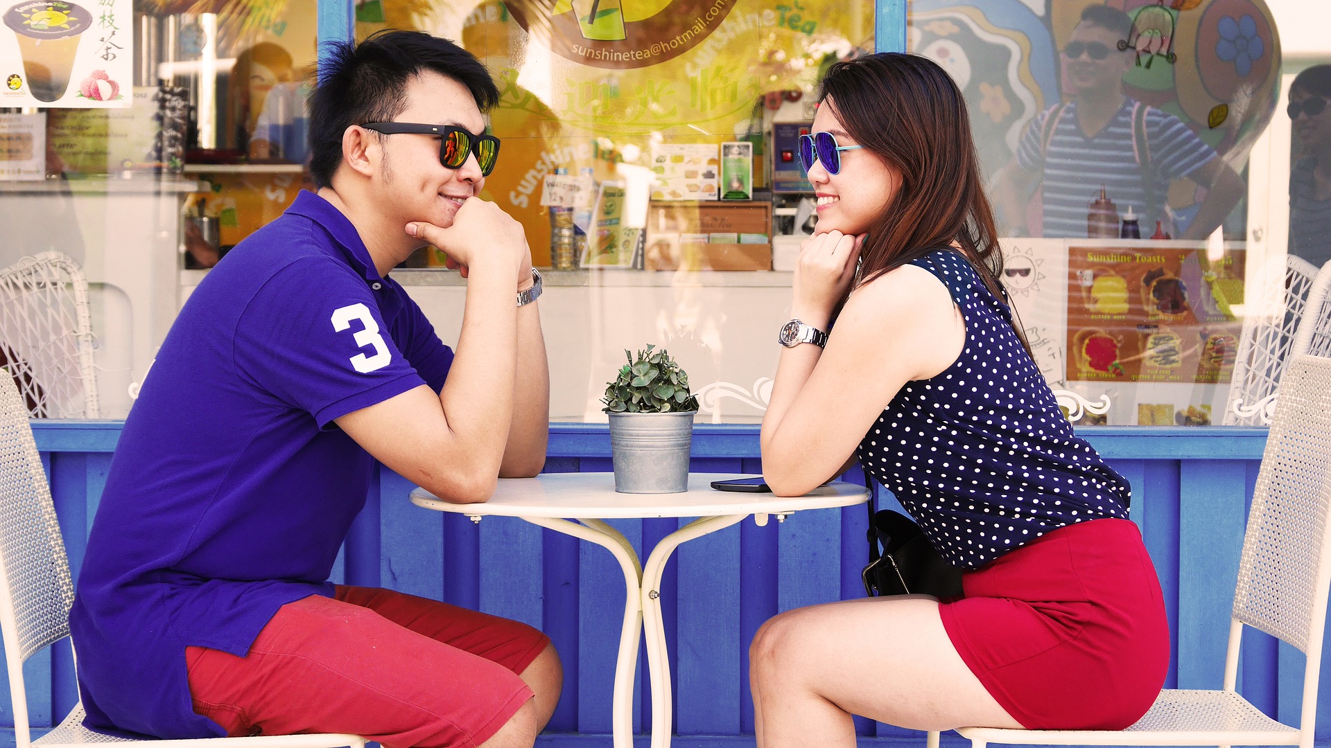 Dating couple married