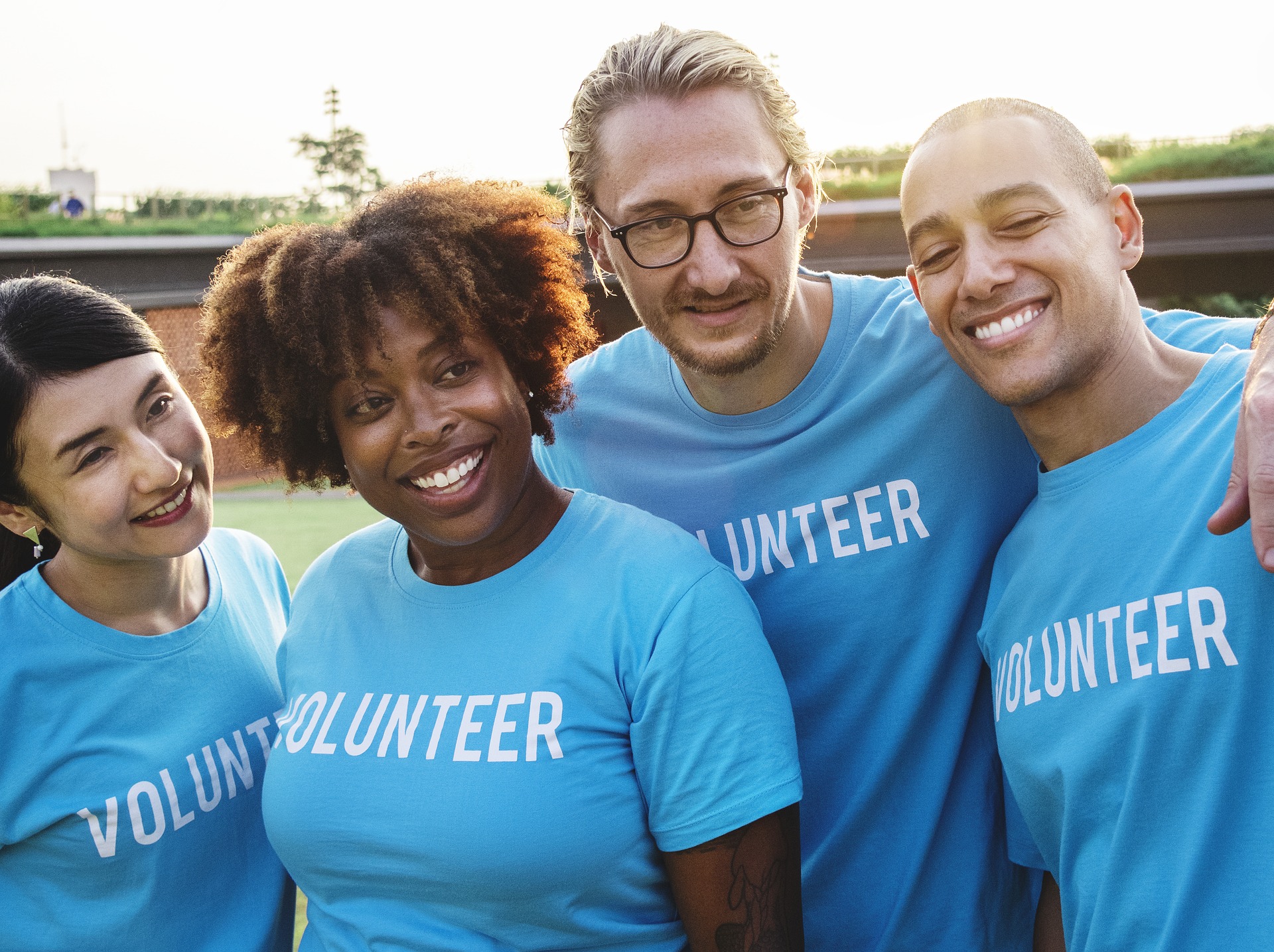 assets volunteers help support