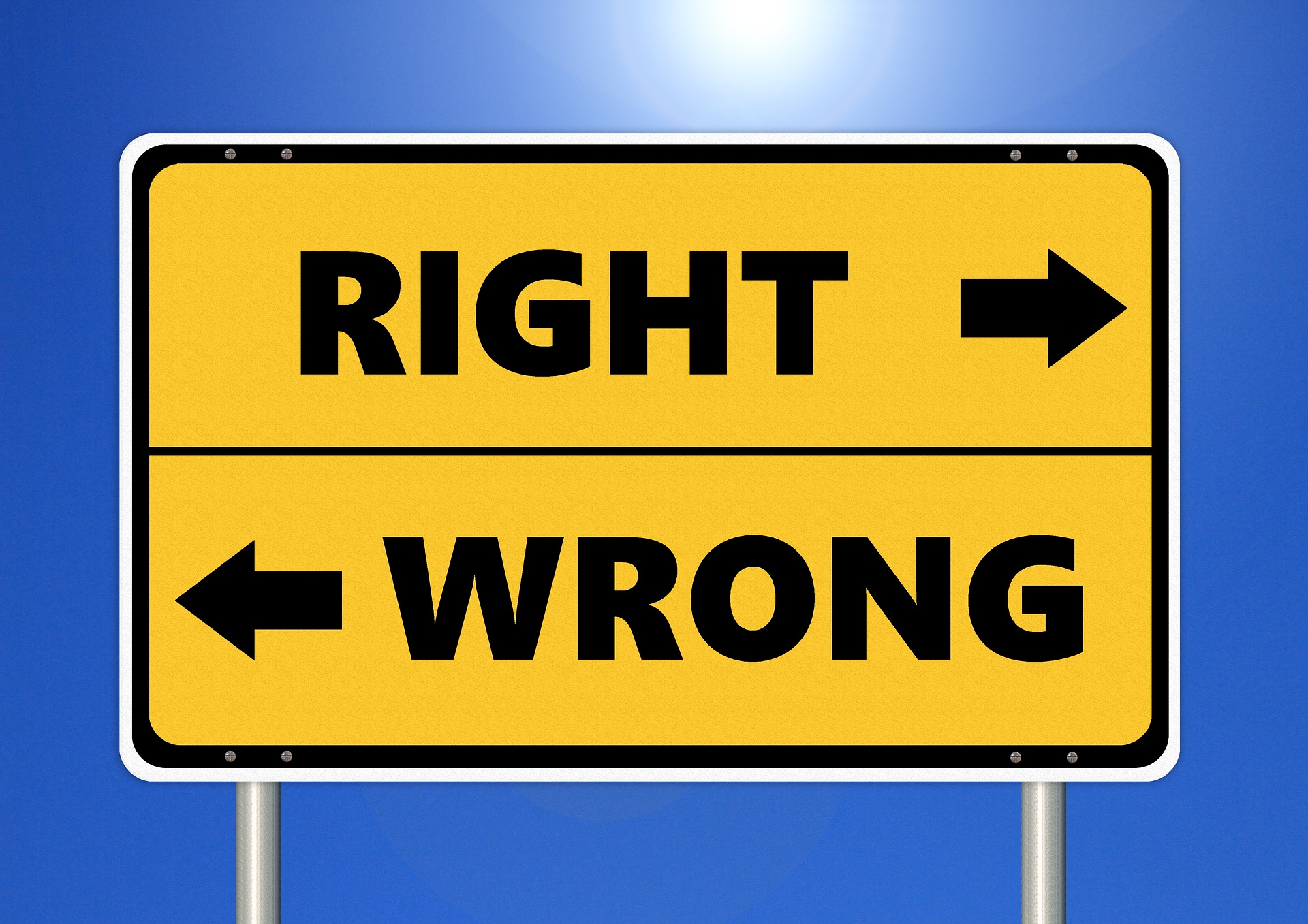 choices right wrong