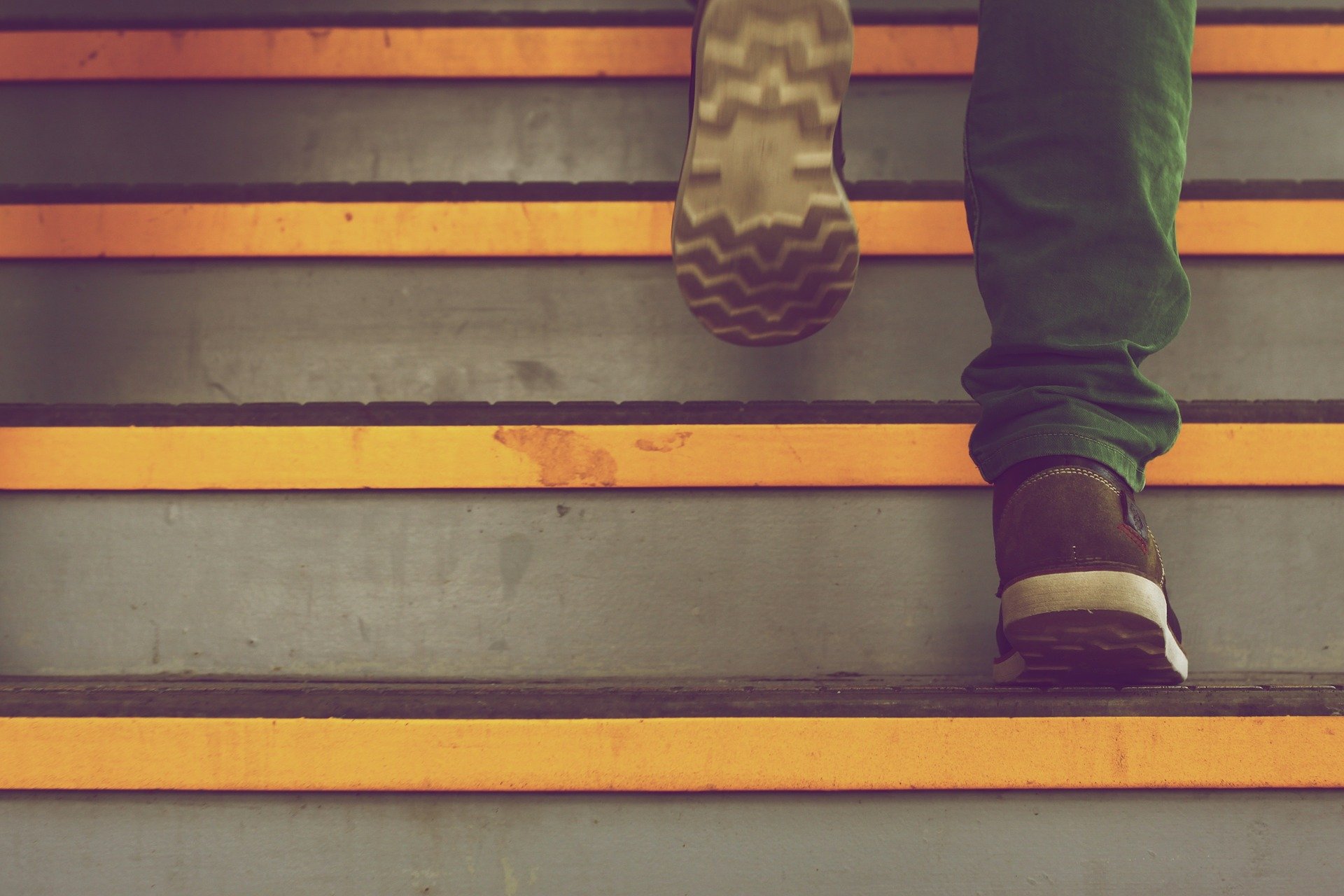 Future climbing stairs