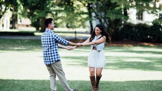 happy couple