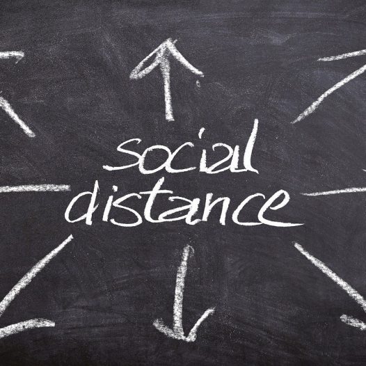 social distancing